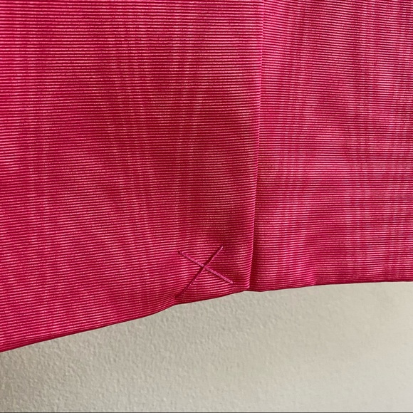 TOPSHOP Pink Moire Grandad Blazer - Picture 11 of 16